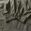 画像10: 1970s US.NAVY SEABEES OG507ユーティリティシャツ　 表記17 1/2×36？  (10)