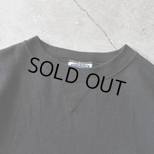 画像3: 1990s Lee COTTON BLEND 前V半袖スウェット　 "MADE IN USA"　 表記XL  (3)