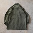 画像2: 1970s US.NAVY SEABEES OG507ユーティリティシャツ　 表記17 1/2×36？  (2)