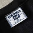 画像2: 1990s Lee COTTON BLEND 前V半袖スウェット　 "MADE IN USA"　 表記XL  (2)