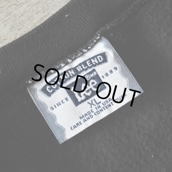 1990s Lee COTTON BLEND 前V半袖スウェット 