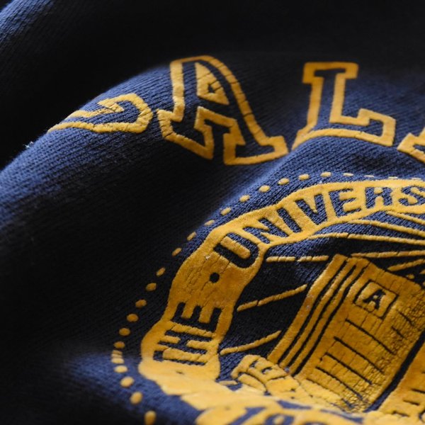 画像5: 1980s UC Berkeley フロッキースウェット　 "MADE IN USA"　 表記M  (5)