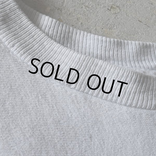 画像6: 1990s MVP "ARMY ATHLETICS" PRO WEAVE スウェット　 "MADE IN USA"　 表記L  (6)