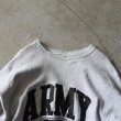 画像5: 1990s MVP "ARMY ATHLETICS" PRO WEAVE スウェット　 "MADE IN USA"　 表記L  (5)