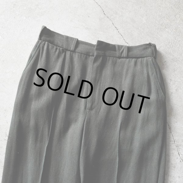 画像8: 1960s DAY'S ウィップコードワークパンツ　 "MADE IN USA"　 実寸W30  (8)