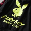 画像11: PLAYBOY SURF CLUB ネオンカラースウェットパーカー　 表記M  (11)