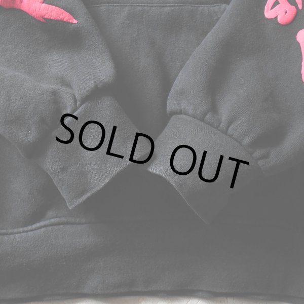 画像10: PLAYBOY SURF CLUB ネオンカラースウェットパーカー　 表記M  (10)