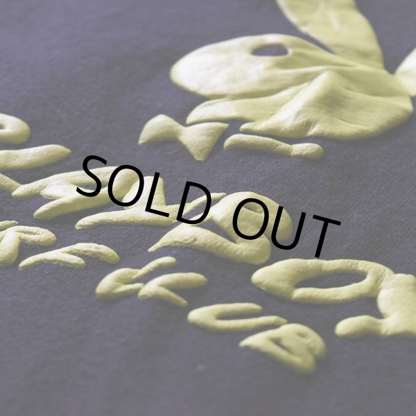 画像7: PLAYBOY SURF CLUB ネオンカラースウェットパーカー　 表記M  (7)