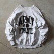 画像2: 1990s MVP "ARMY ATHLETICS" PRO WEAVE スウェット　 "MADE IN USA"　 表記L  (2)