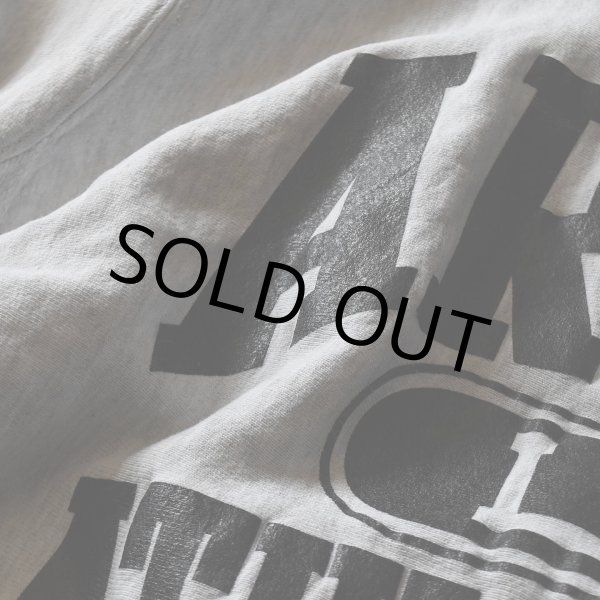 画像8: 1990s MVP "ARMY ATHLETICS" PRO WEAVE スウェット　 "MADE IN USA"　 表記L  (8)