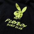 画像6: PLAYBOY SURF CLUB ネオンカラースウェットパーカー　 表記M  (6)