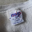 画像3: 1990s MVP "ARMY ATHLETICS" PRO WEAVE スウェット　 "MADE IN USA"　 表記L  (3)