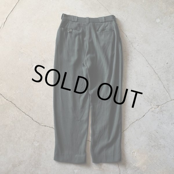 画像3: 1960s DAY'S ウィップコードワークパンツ　 "MADE IN USA"　 実寸W30  (3)