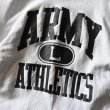 画像7: 1990s MVP "ARMY ATHLETICS" PRO WEAVE スウェット　 "MADE IN USA"　 表記L  (7)