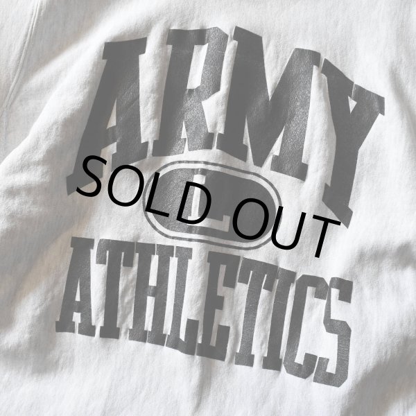 画像7: 1990s MVP "ARMY ATHLETICS" PRO WEAVE スウェット　 "MADE IN USA"　 表記L  (7)