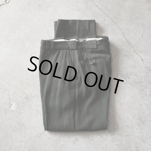 画像1: 1960s DAY'S ウィップコードワークパンツ　 "MADE IN USA"　 実寸W30  (1)