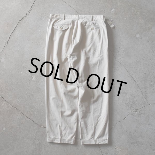 画像6: DEAD STOCK　 Polo by Ralph Lauren チノトラウザー　 "HAMMOND PANT"　 表記W38 L30  (6)