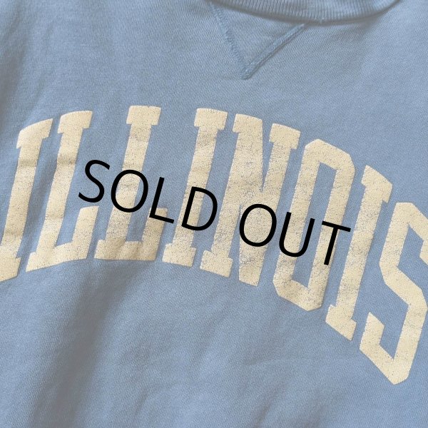 画像5: 1990s Champion 前Vカレッジスウェット　 "MADE IN USA"　 表記L  (5)