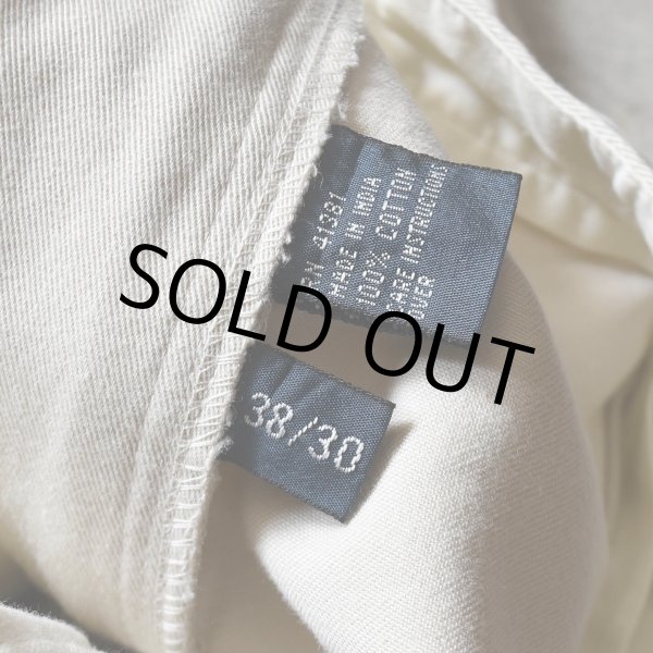 画像4: DEAD STOCK　 Polo by Ralph Lauren チノトラウザー　 "HAMMOND PANT"　 表記W38 L30  (4)