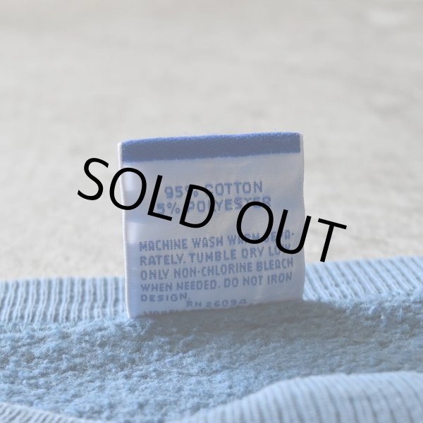 画像3: 1990s Champion 前Vカレッジスウェット　 "MADE IN USA"　 表記L  (3)