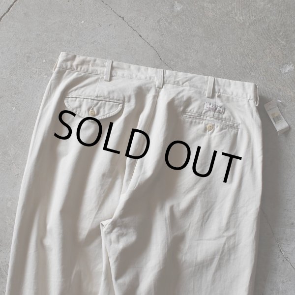 画像9: DEAD STOCK　 Polo by Ralph Lauren チノトラウザー　 "HAMMOND PANT"　 表記W38 L30  (9)