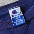 画像2: 1990s Champion 前Vスウェット　 "MADE IN USA"　 表記L  (2)