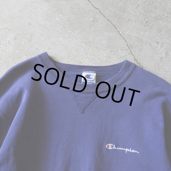 画像4: 1990s Champion 前Vスウェット　 "MADE IN USA"　 表記L  (4)
