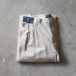 画像1: DEAD STOCK　 Polo by Ralph Lauren チノトラウザー　 "HAMMOND PANT"　 表記W38 L30  (1)
