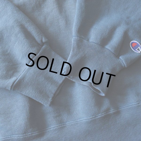 画像7: 1990s Champion 前Vカレッジスウェット　 "MADE IN USA"　 表記L  (7)