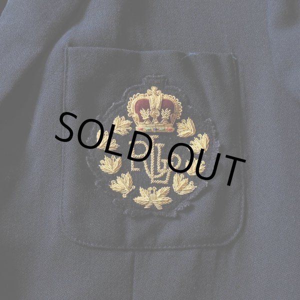 画像5: LAUREN RALPH LAUREN 紺ブレザー　 "MADE IN USA"　 表記8  (5)