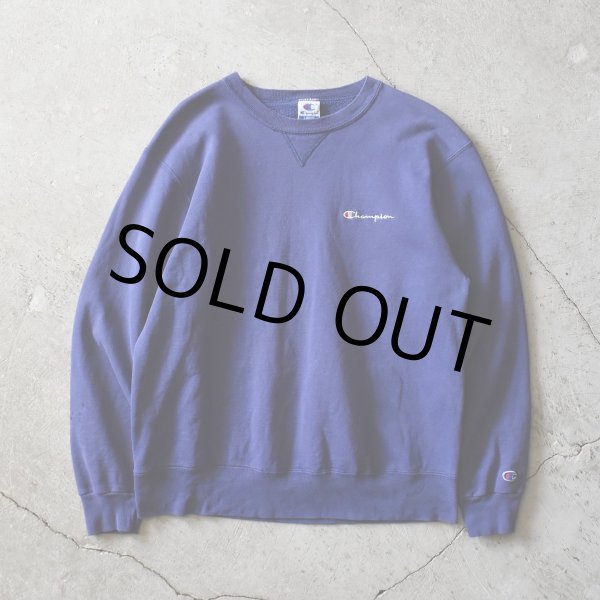 画像1: 1990s Champion 前Vスウェット　 "MADE IN USA"　 表記L  (1)
