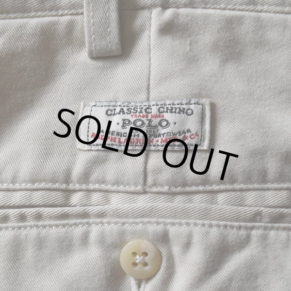 画像5: DEAD STOCK　 Polo by Ralph Lauren チノトラウザー　 "HAMMOND PANT"　 表記W38 L30  (5)