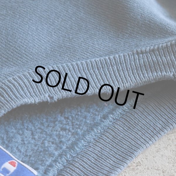 画像8: 1990s Champion 前Vカレッジスウェット　 "MADE IN USA"　 表記L  (8)