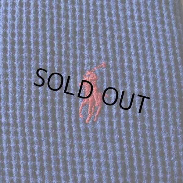 画像3: Polo by Ralph Lauren ワッフルシャツ　 表記XL  (3)