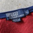 画像2: Polo by Ralph Lauren ワッフルシャツ　 表記XL  (2)