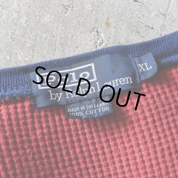 画像2: Polo by Ralph Lauren ワッフルシャツ　 表記XL  (2)