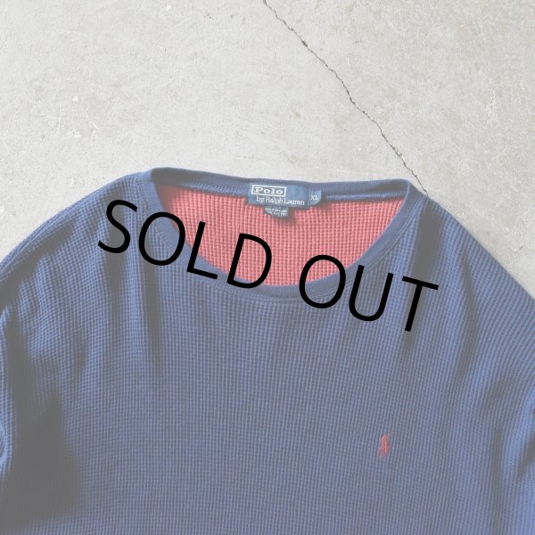 画像5: Polo by Ralph Lauren ワッフルシャツ　 表記XL  (5)