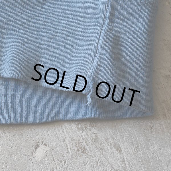 画像10: 1990s Champion 前Vカレッジスウェット　 "MADE IN USA"　 表記L  (10)