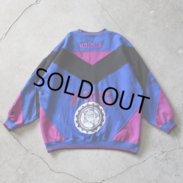 画像2: 1990s adidas ドイツサッカークラブチームスウェット　 表記L  (2)