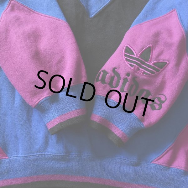 画像9: 1990s adidas ドイツサッカークラブチームスウェット　 表記L  (9)