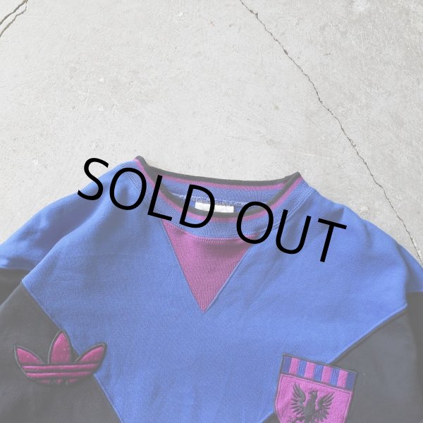 画像5: 1990s adidas ドイツサッカークラブチームスウェット　 表記L  (5)