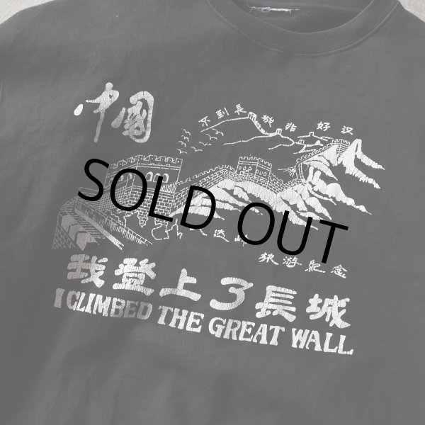 画像4: 中国万里の長城スウェット　 実寸L-XL  (4)
