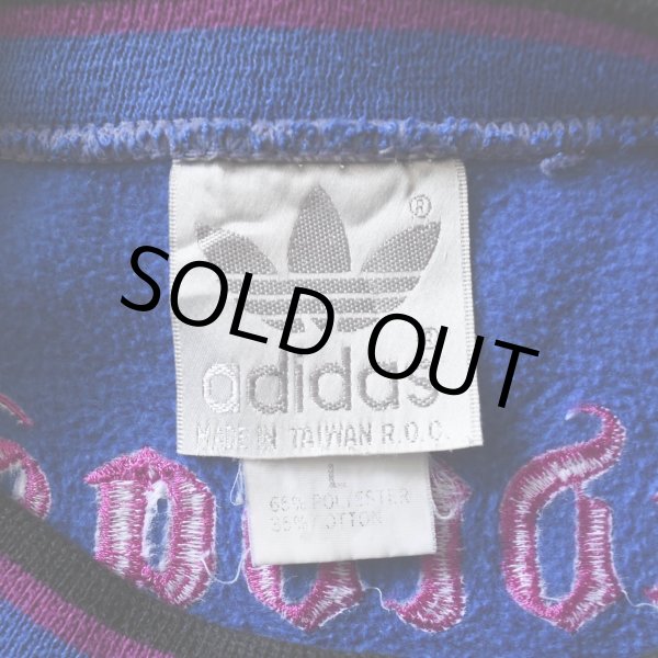 画像4: 1990s adidas ドイツサッカークラブチームスウェット　 表記L  (4)