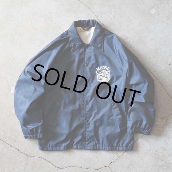 画像1: 1970s Champion コーチジャケット　 "MADE IN USA"　 実寸M  (1)