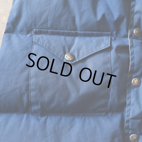 画像8: 1970s THE NORTH FACE ダウンベスト　 "MADE IN USA"　 表記M  (8)