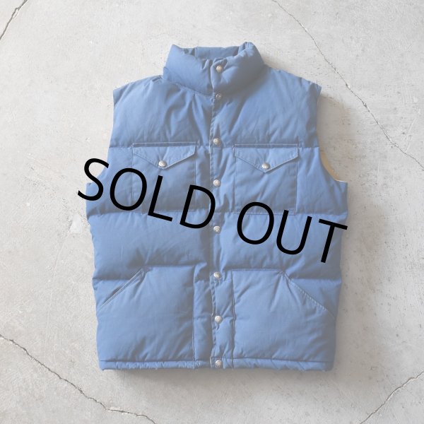 画像1: 1970s THE NORTH FACE ダウンベスト　 "MADE IN USA"　 表記M  (1)