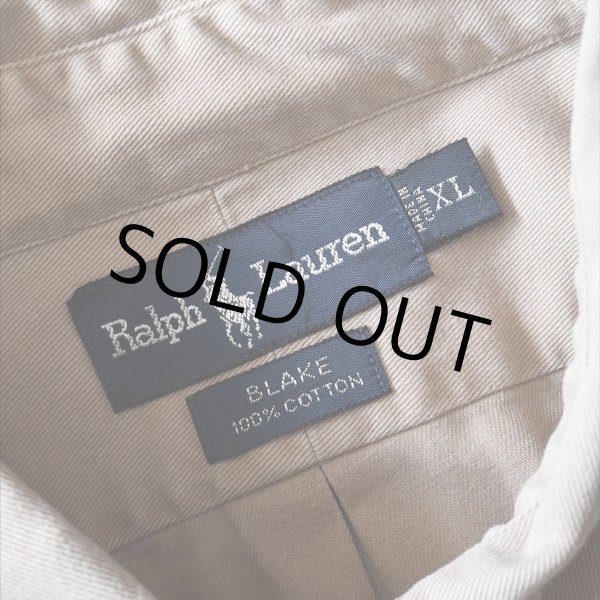 画像2: Ralph Lauren ボタンダウンシャツ　 "BLAKE"　 表記XL  (2)