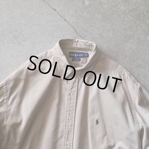 画像3: Ralph Lauren ボタンダウンシャツ　 "BLAKE"　 表記XL  (3)