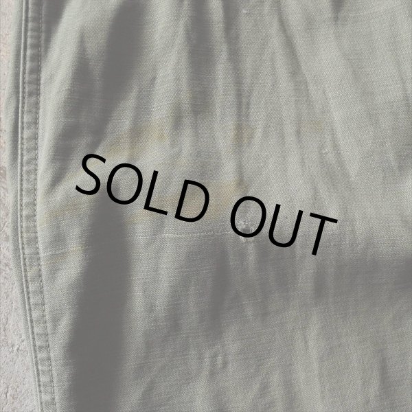 画像20: 1950s US.ARMY コットンベイカーパンツ　 "初期型"　 実寸W32 (20)