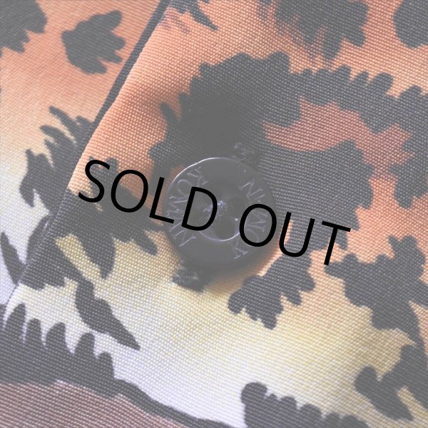 画像7: KOMAN SPORT 豹ポリエステルシャツ　 表記L  (7)